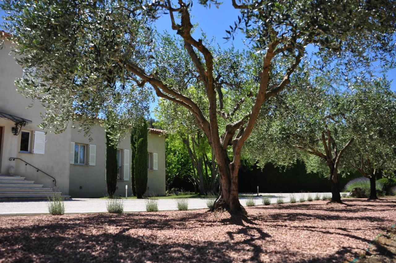 Le Jardin Des Amandiers Châteaurenard Exterior photo