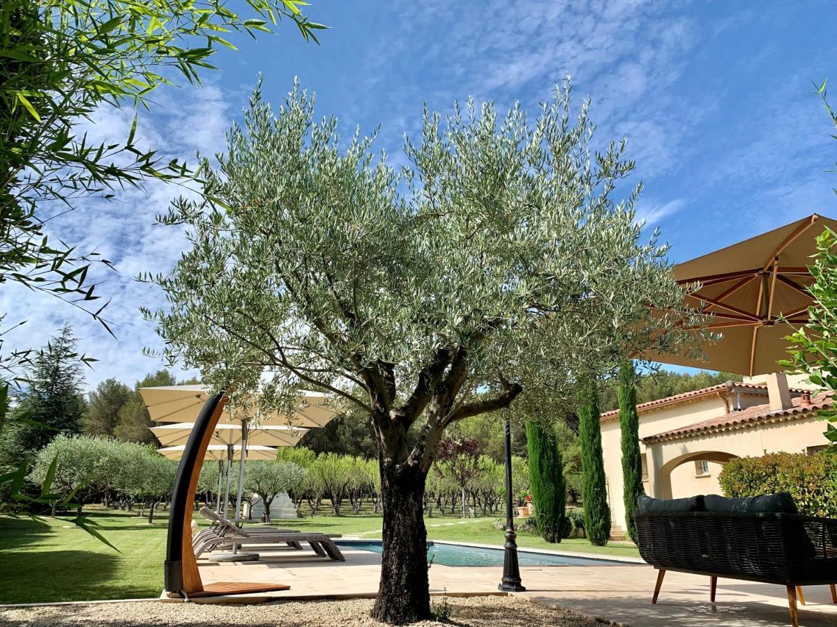 Le Jardin Des Amandiers Châteaurenard Exterior photo
